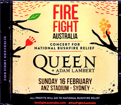 Queen,Adam Lambert/Australia 2020 S & V