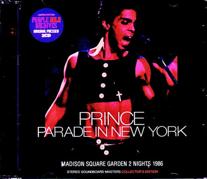 Prince/NY,USA 1986 2Days