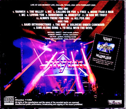 Stryper/TX, USA 2020