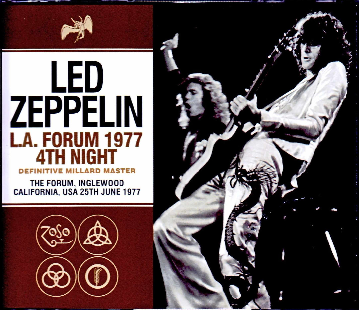 Led Zeppelin/CA,USA 6.25.1977 Huge Upgrade