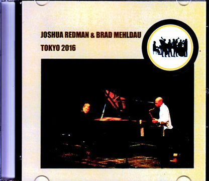 Joshua Redman,Brad Mehldau/Tokyo 2016