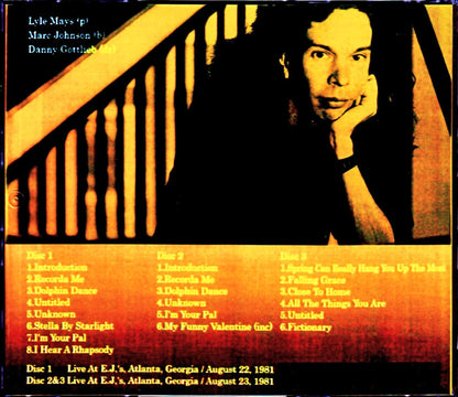 Lyle Mays Trio/GA,USA 1981 2Days