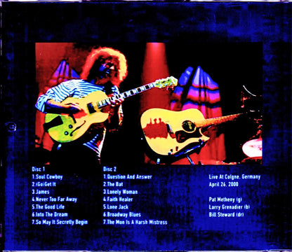 Pat Metheny Trio/Germany 2000