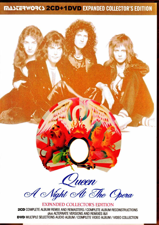 Queen/A Night at the Opera Expanded Collector's Edition