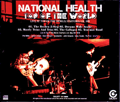 National Health/UK 1978