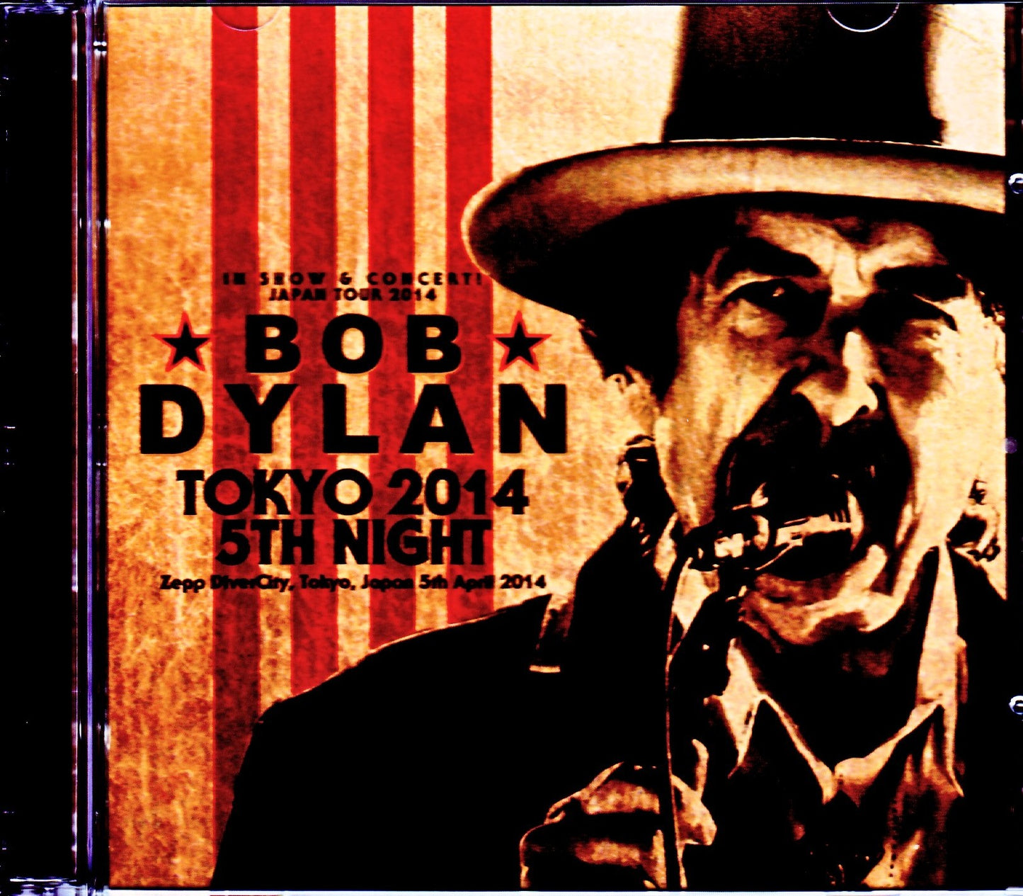 Bob Dylan/Tokyo,Japan 4.5.2014 Original Masters