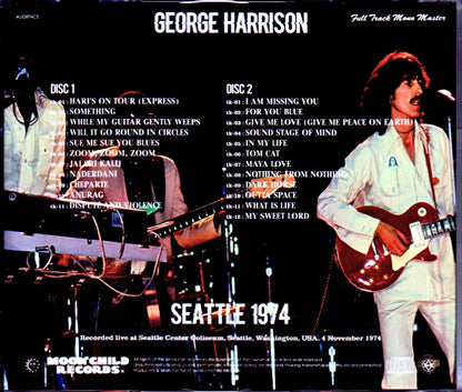 George Harrison/WA,USA 1974