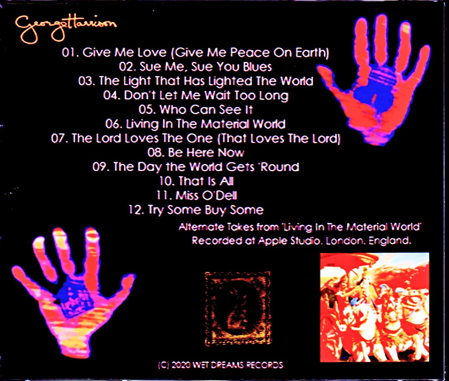 George Harrison/Living in the Material World Alternate Sessions