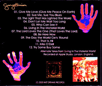 George Harrison/Living in the Material World Alternate Sessions