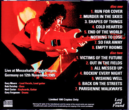 Gary Moore/Germany 1985