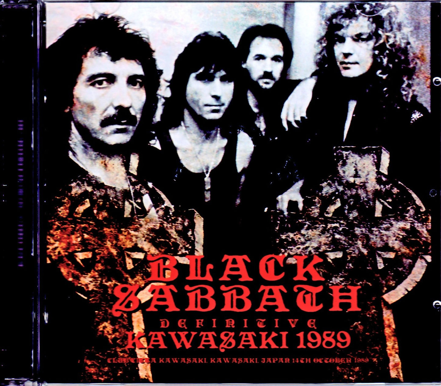 Black Sabbath/Kanagawa,Japan 1989 Upgrade