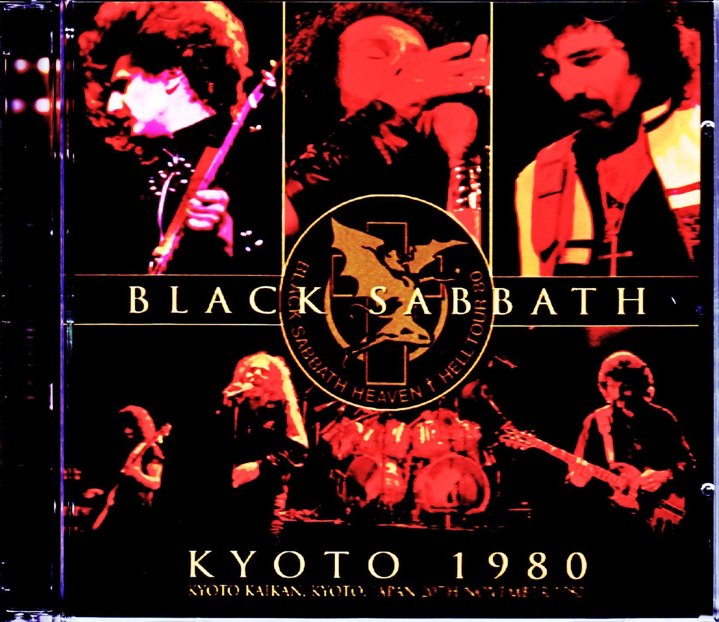 Black Sabbath/Kyoto, Japan 1980