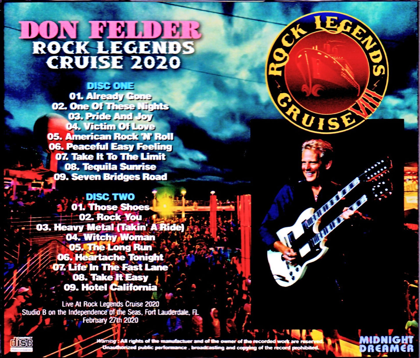 Don Felder/FL,USA 2020