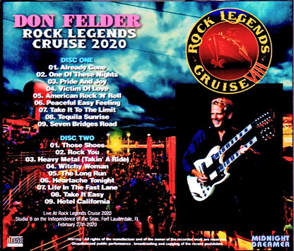Don Felder/FL,USA 2020