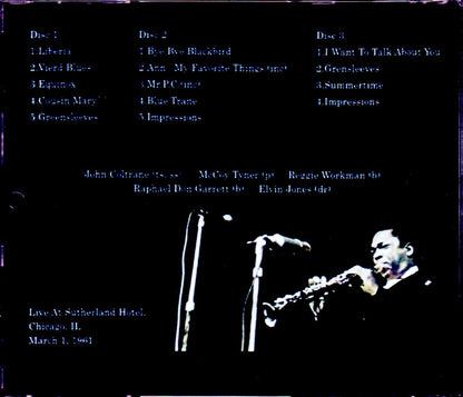 John Coltrane, McCoy Tyner, Elvin Jones/IL, USA 1961
