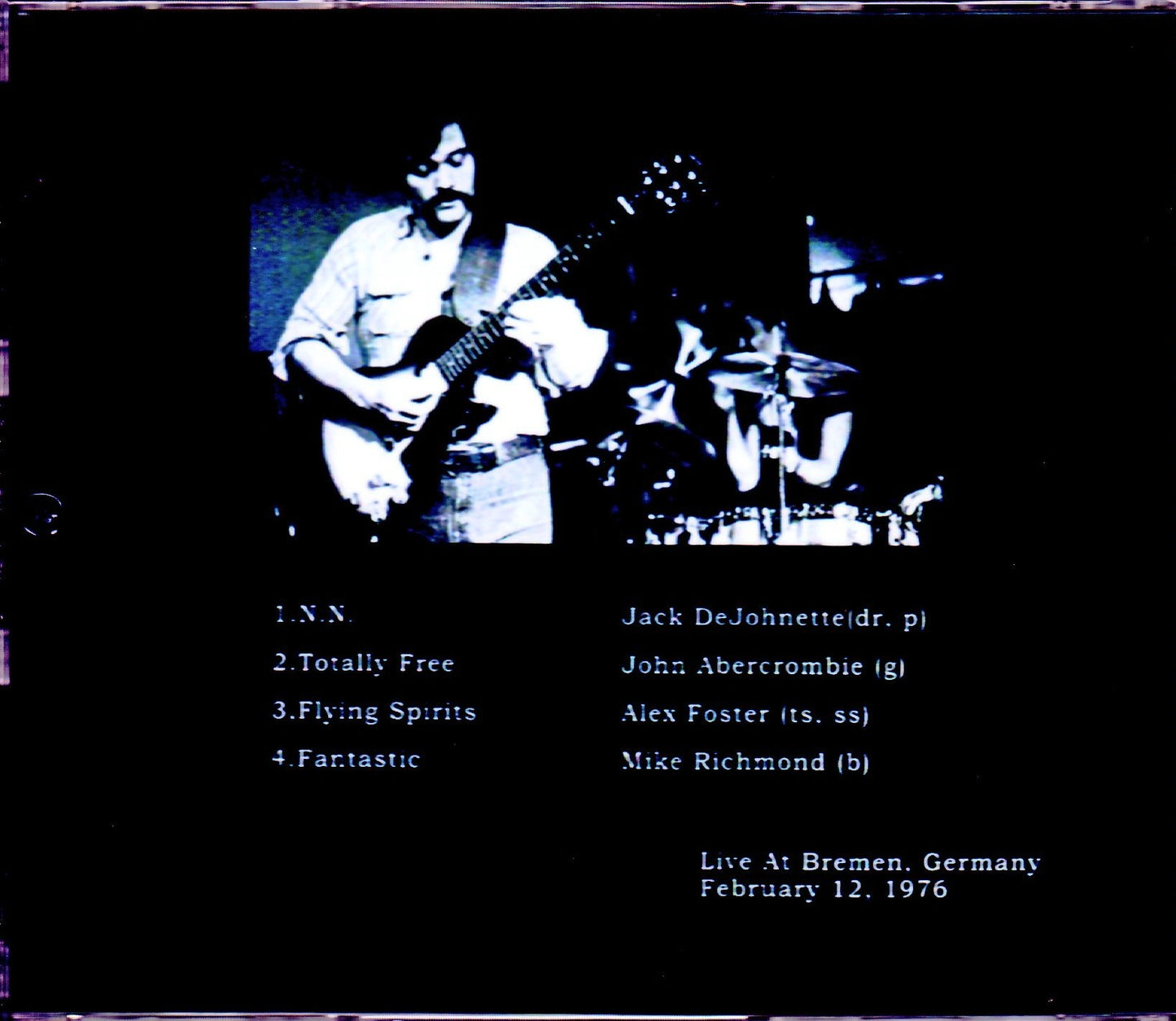 Jack DeJohnette Directions, John Abercrombie/Germany 1976