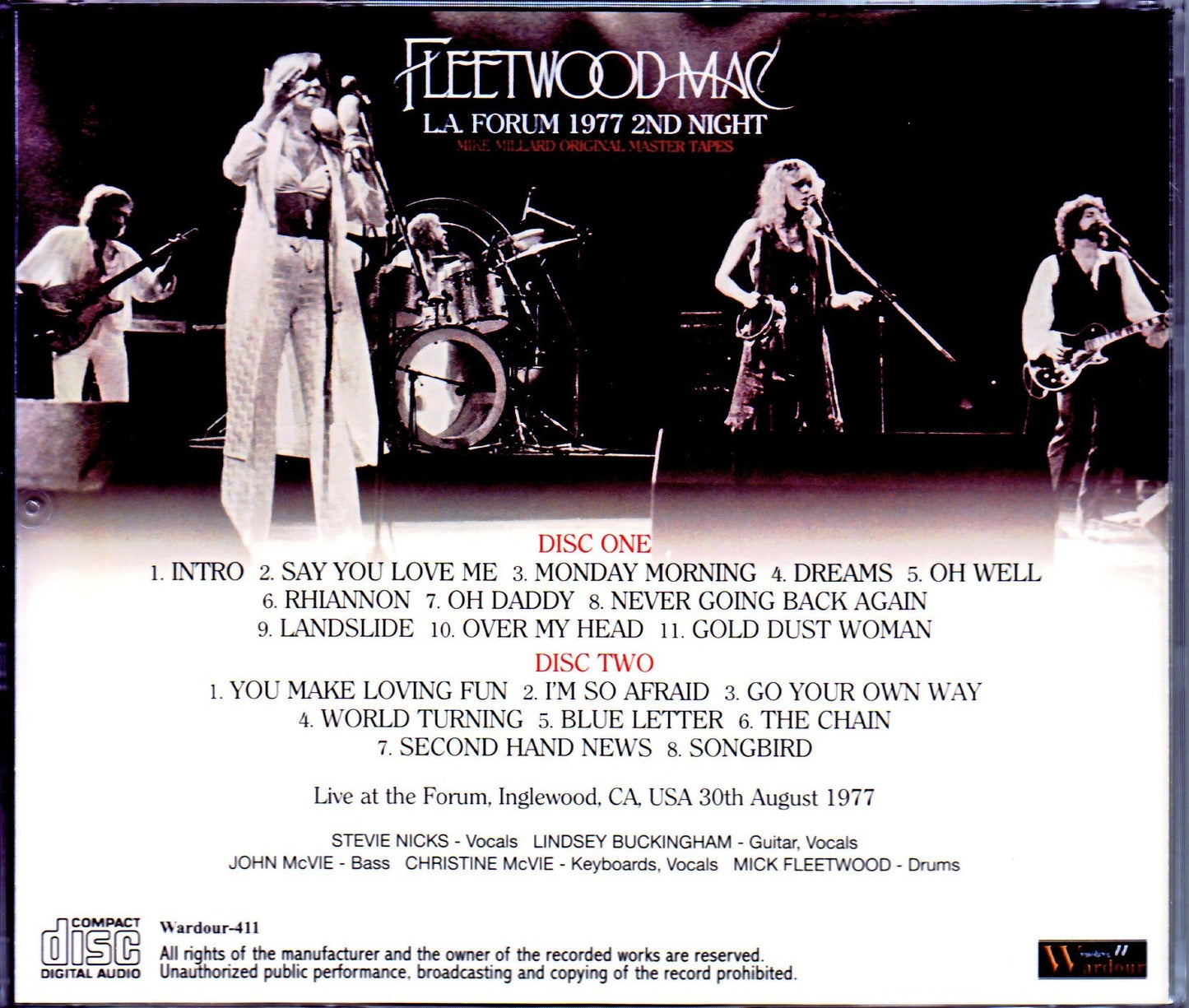 Fleetwood Mac/CA,USA 8.30.1977