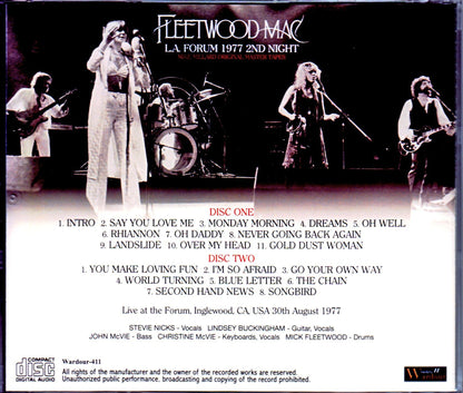 Fleetwood Mac/CA,USA 8.30.1977