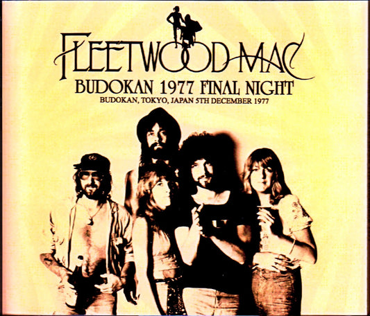 Fleetwood Mac/Tokyo,Japan 12.5.1977 S & V