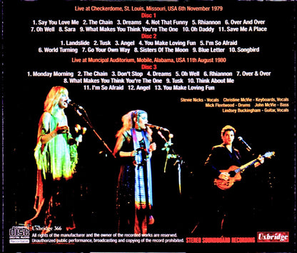 Fleetwood Mac/MO, USA 1979 & more