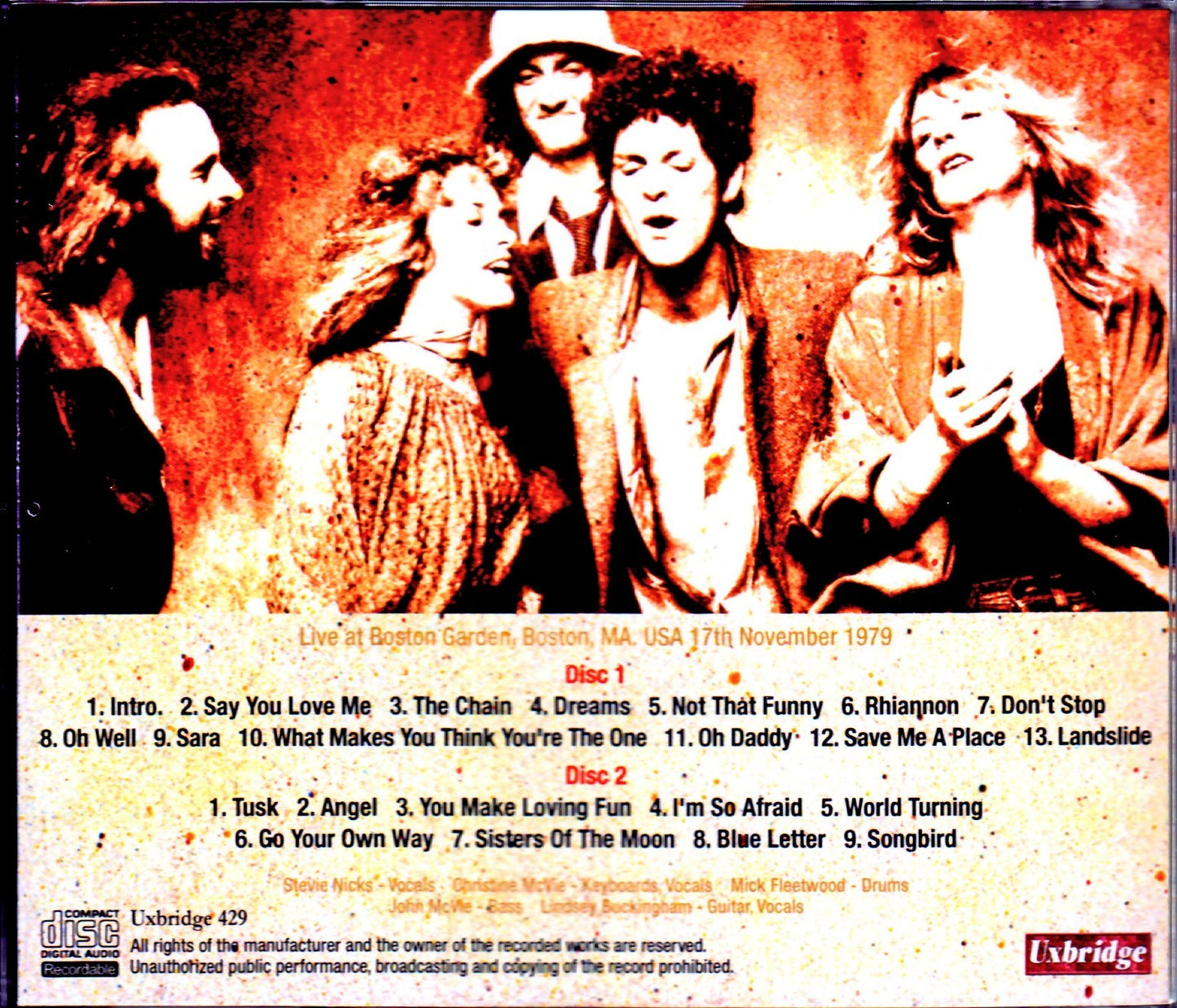Fleetwood Mac/MA, USA 1979
