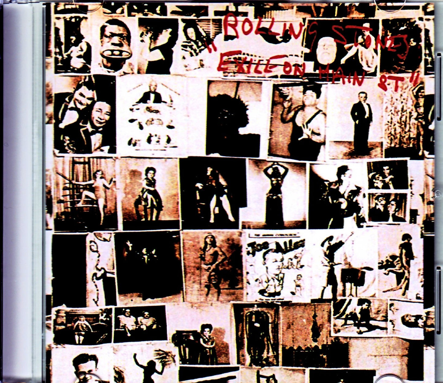 Rolling Stones/Exile On Main St. Original Japanese 2LP