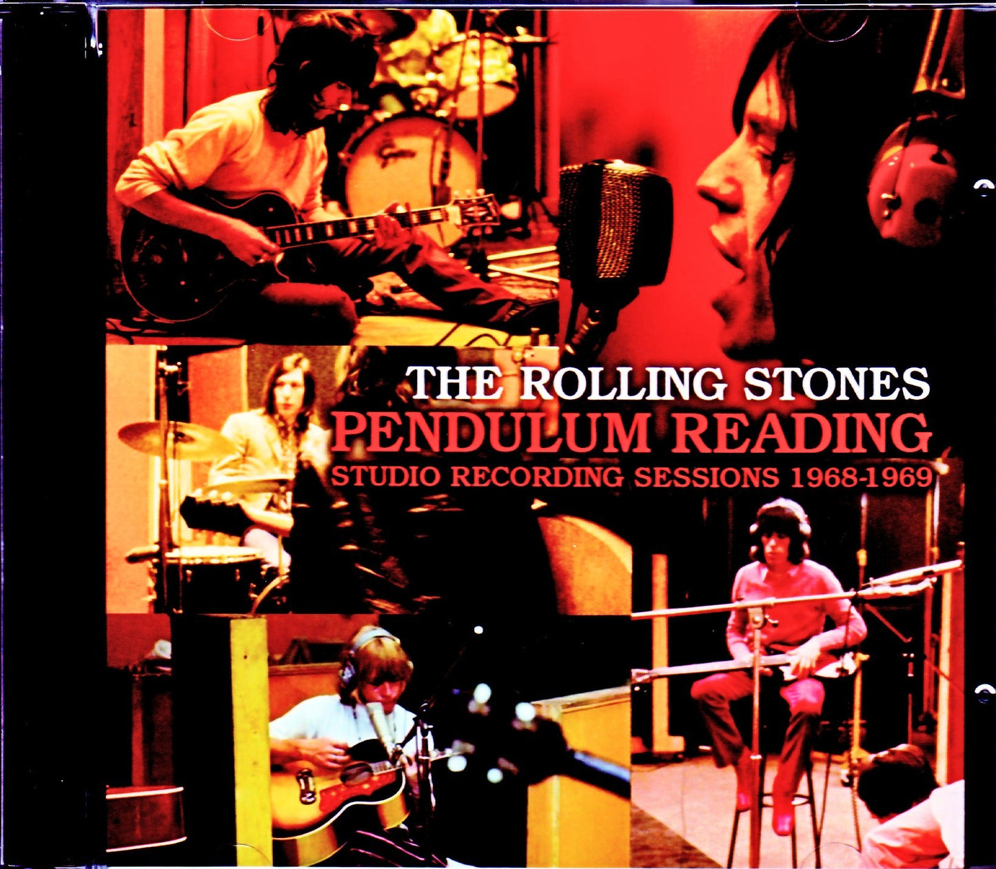 Rolling Stones/Studio Recording Sessions 1968-1969
