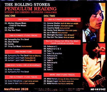 Rolling Stones/Studio Recording Sessions 1968-1969