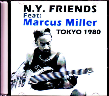 N.Y. Friends, Marcus Miller/Tokyo, Japan 1980