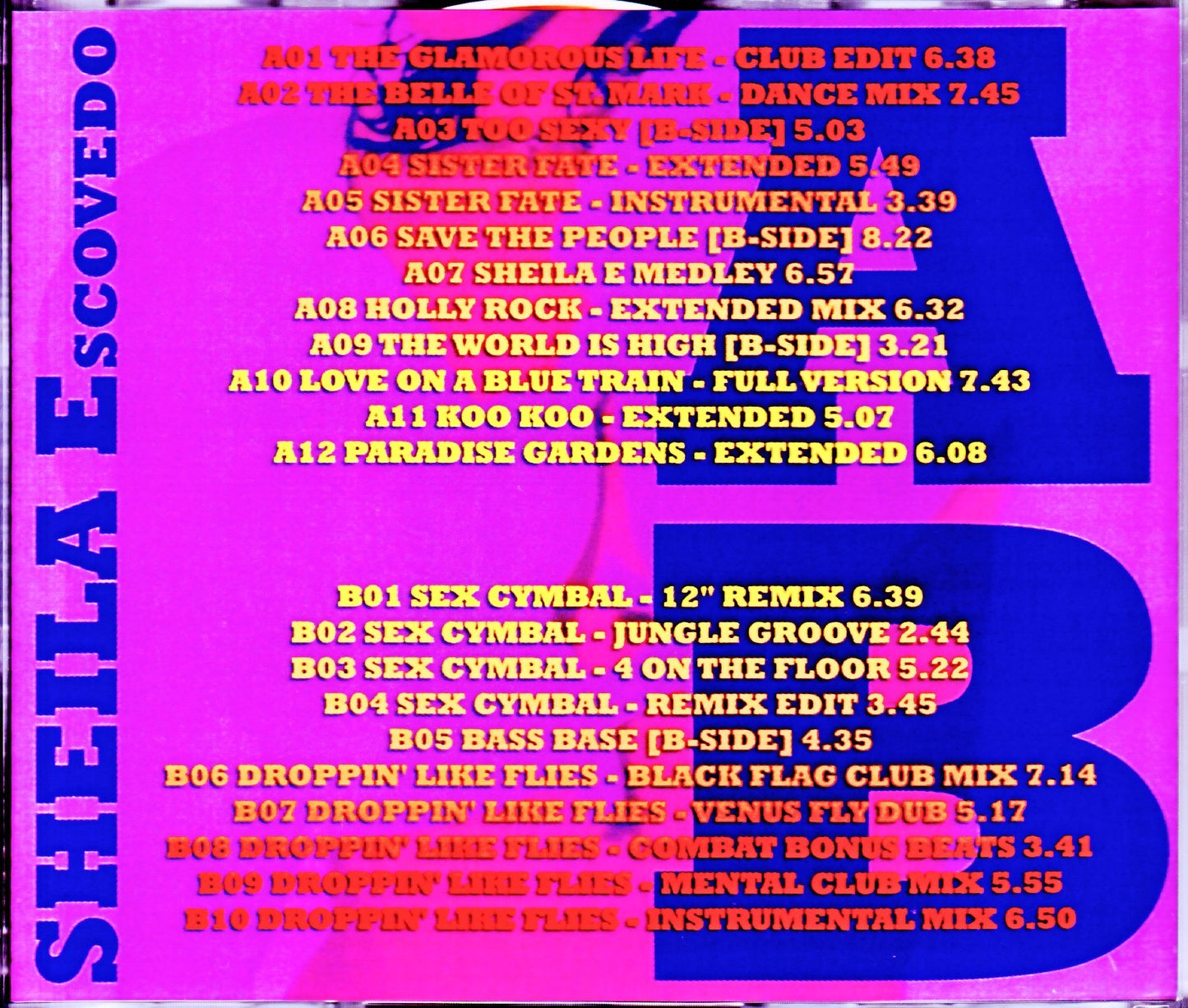 Sheila E/Remix and B-Side Collection