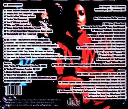 Michael Jackson/Thriller Complete Sessions