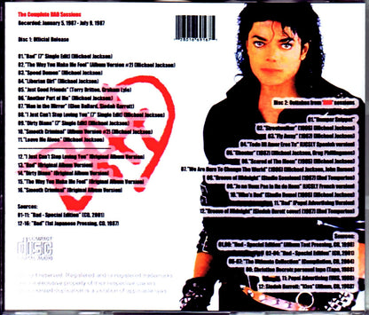 Michael Jackson/Bad Complete Sessions