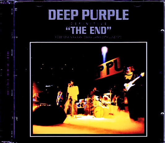 Deep Purple/Osaka,Japan 6.29.1973 Upgrade