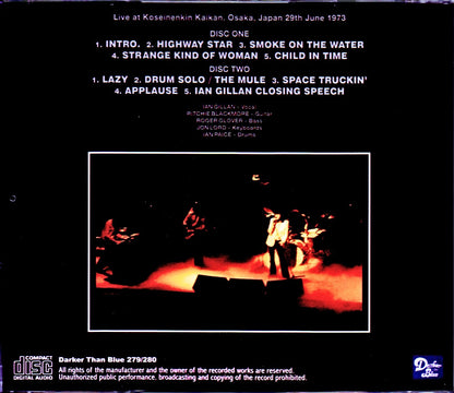 Deep Purple/Osaka,Japan 6.29.1973 Upgrade