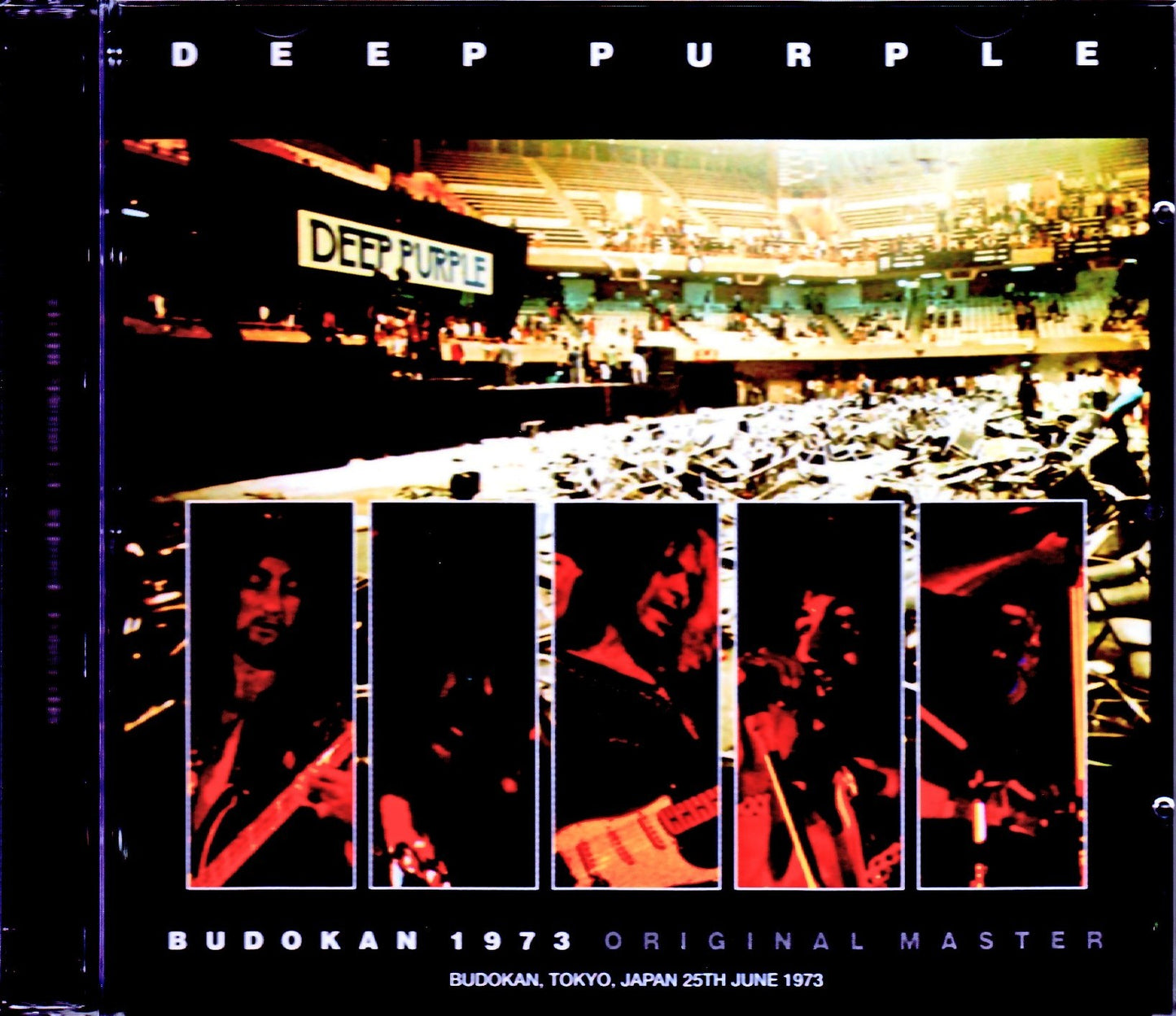 Deep Purple/Tokyo,Japan 6.25.1973 Upgrade & Longer