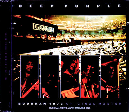 Deep Purple/Tokyo,Japan 6.25.1973 Upgrade & Longer