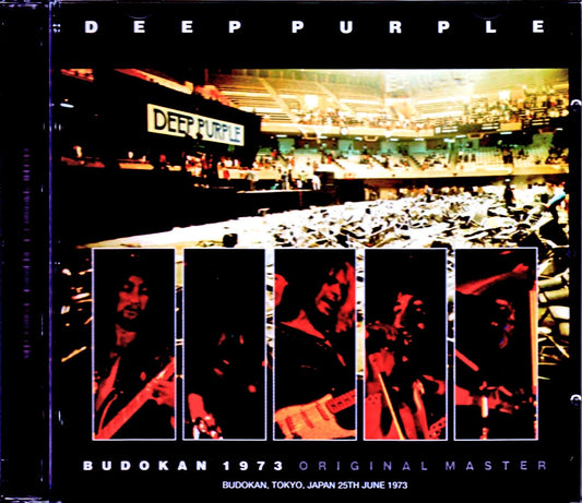Deep Purple/Tokyo,Japan 6.25.1973 Upgrade & Longer