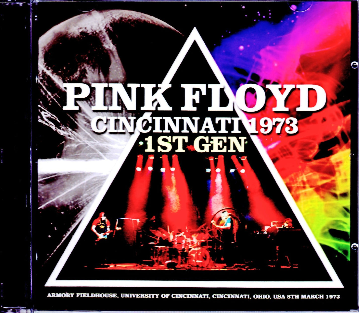 Pink Floyd/OH, USA 1973 1st Gen