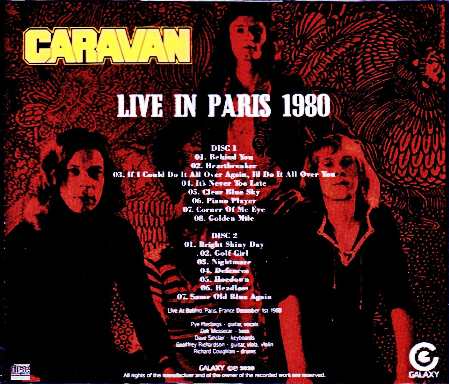 Caravan/France 1980