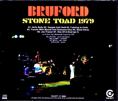 Bruford/WI, USA 1979