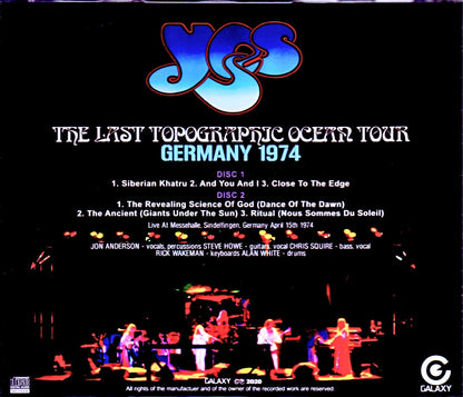 Yes/Germany 1974