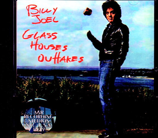 Billy Joel/Glass Houses A & R Recording Studios 1979