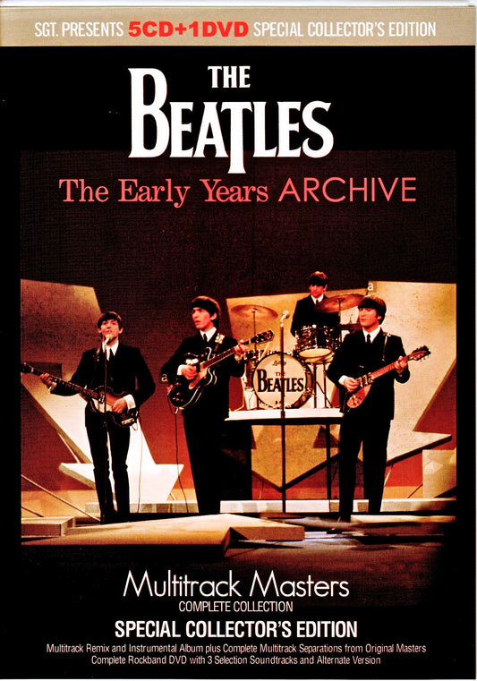 Beatles/The Early Years Archive Multitrack Masters Complete Collection