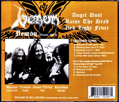 Venom/Demo 1980