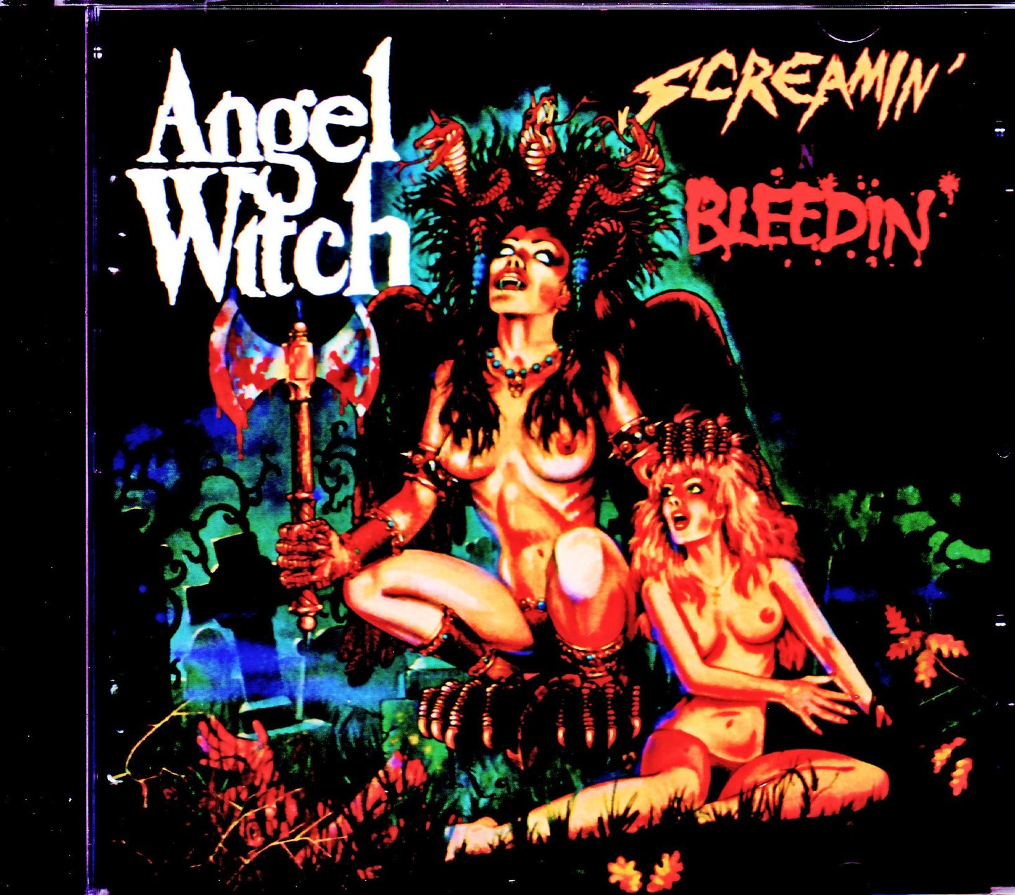 Angel Witch/Screamin' Bleedin' & more