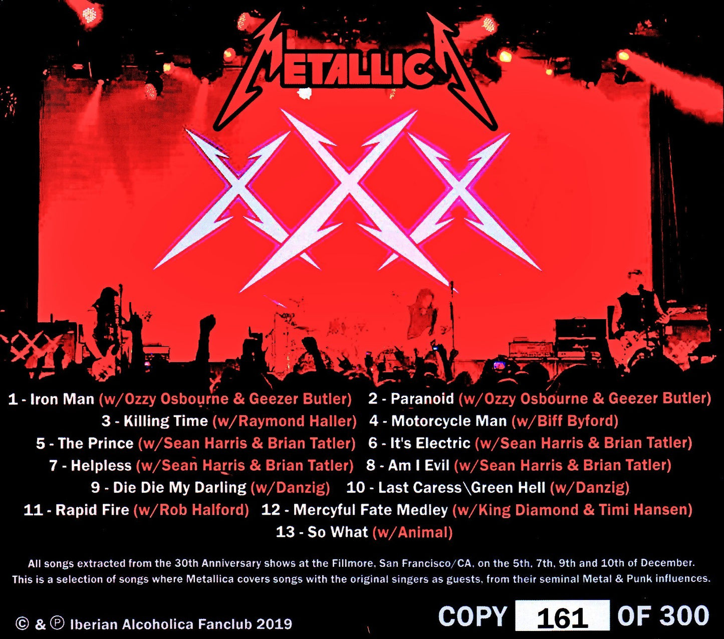 Metallica,Ozzy Osbourne/CA,USA 2011