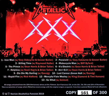 Metallica,Ozzy Osbourne/CA,USA 2011