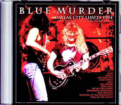 Blue Murder/TX, USA 1994