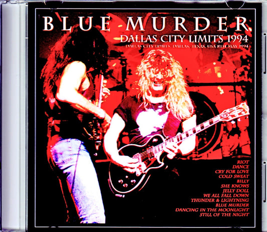Blue Murder/TX, USA 1994