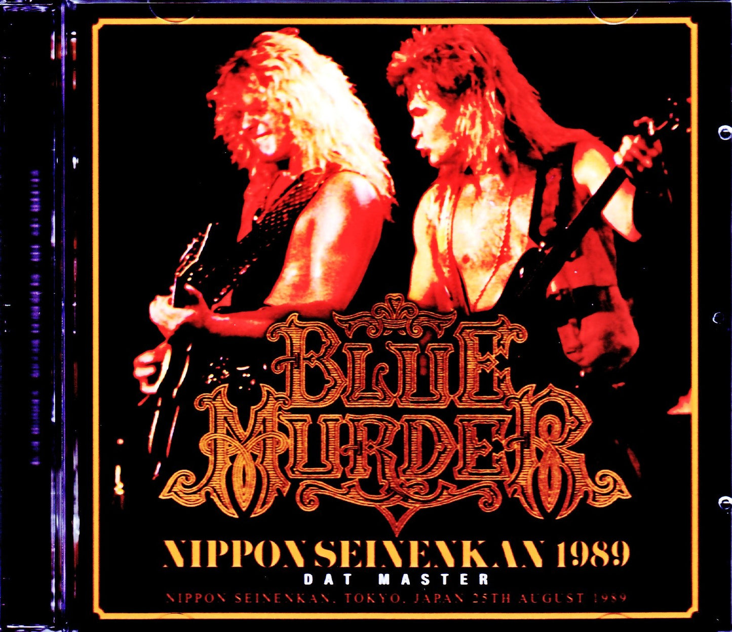 Blue Murder/Tokyo,Japan 1989 Upgrade & Longer